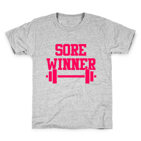 Sore Winner Kids T-Shirt