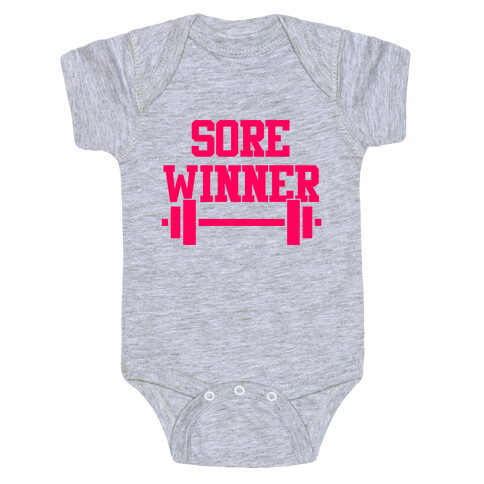 Sore Winner Baby One-Piece