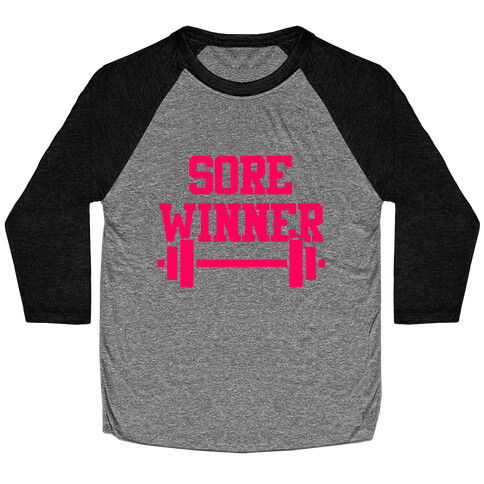 Sore Winner Baseball Tee