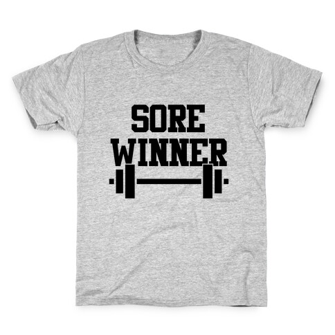 Sore Winner Kids T-Shirt