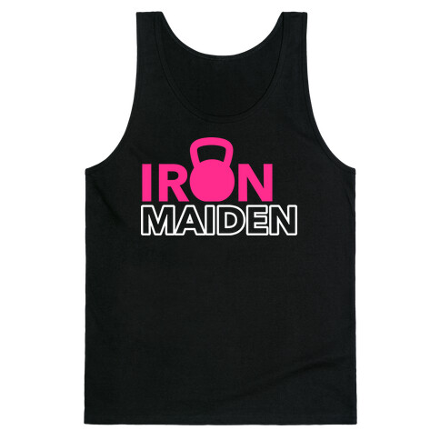 Iron Maiden (Kettlebell) Tank Top