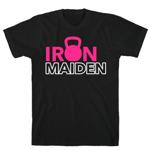 Iron Maiden (Kettlebell) T-Shirt