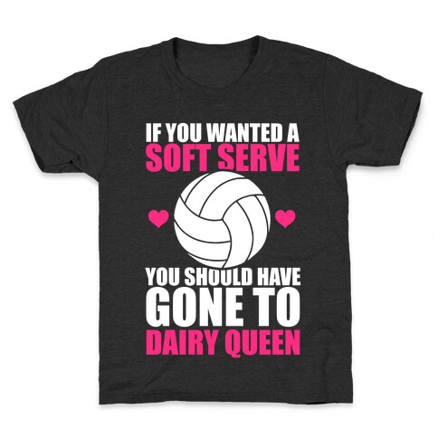 If You Wanted A Soft Serve Kids T-Shirt
