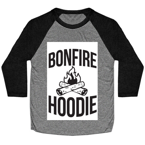 Bonfire Hoodie Baseball Tee