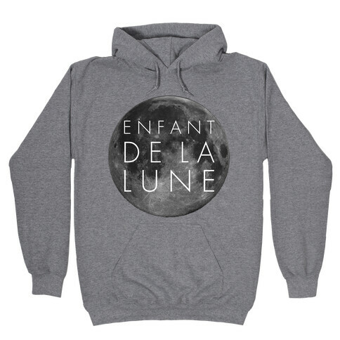 Child Of The Moon Hooded Sweatshirt