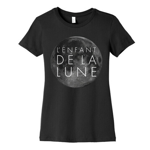 Child Of The Moon Womens T-Shirt