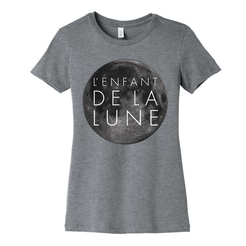 Child Of The Moon Womens T-Shirt