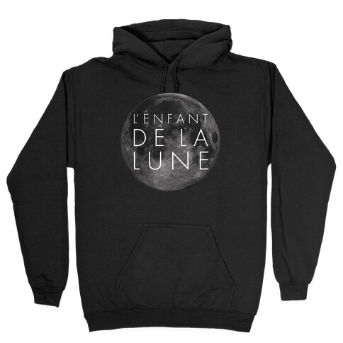 Child Of The Moon Hooded Sweatshirt