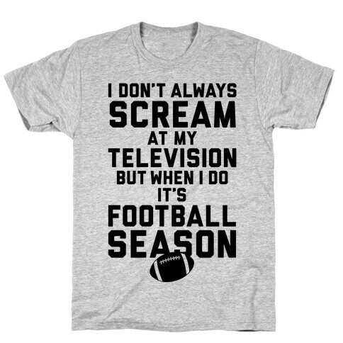 Football Season T-Shirt