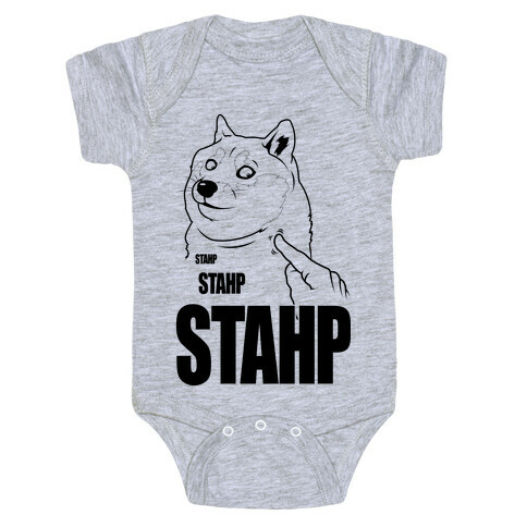 Doge Stahp Baby One-Piece