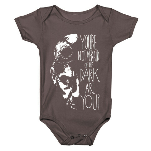You're Not Afraid Of The Dark, Are You? - Riddick Baby One-Piece