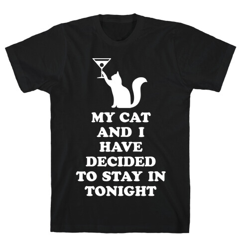 My Cat And I T-Shirt