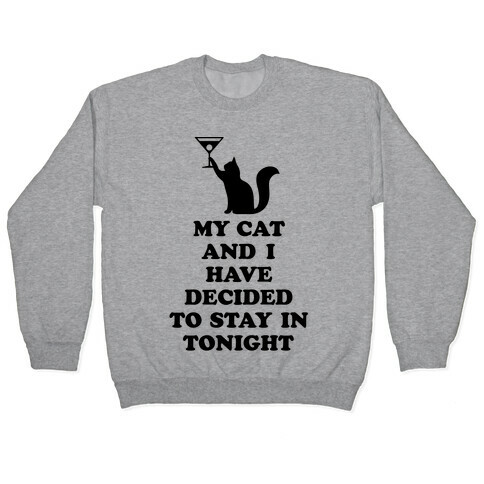 My Cat And I Pullover