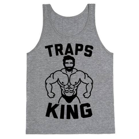 Traps King Parody Tank Top