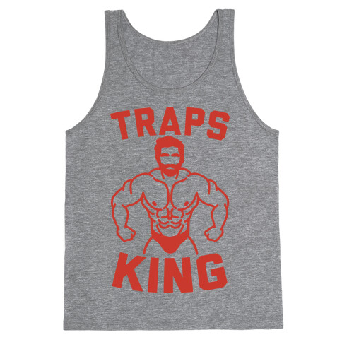 Traps King Parody Tank Top