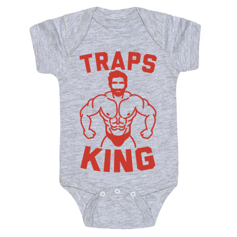 Traps King Parody Baby One-Piece