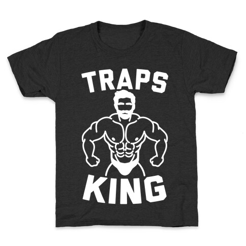 Traps King Parody Kids T-Shirt