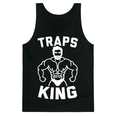 Traps King Parody Tank Top