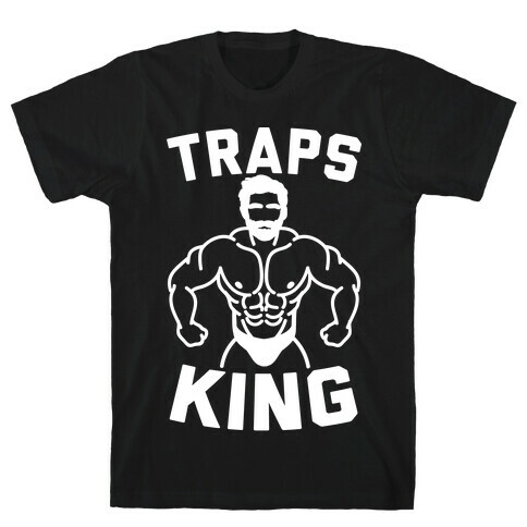 Traps King Parody T-Shirt