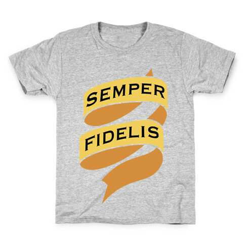 Semper Fidelis Kids T-Shirt