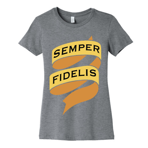 Semper Fidelis Womens T-Shirt
