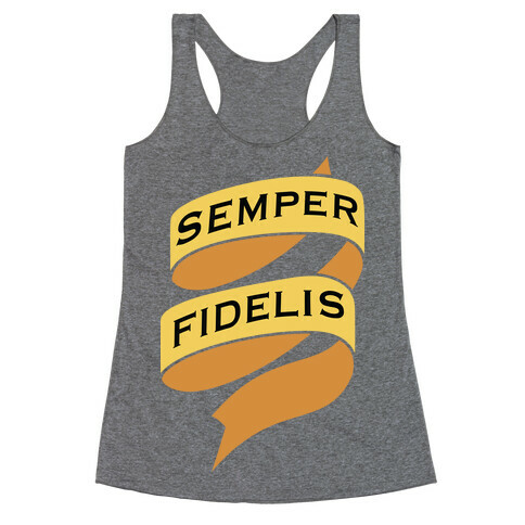 Semper Fidelis Racerback Tank Top