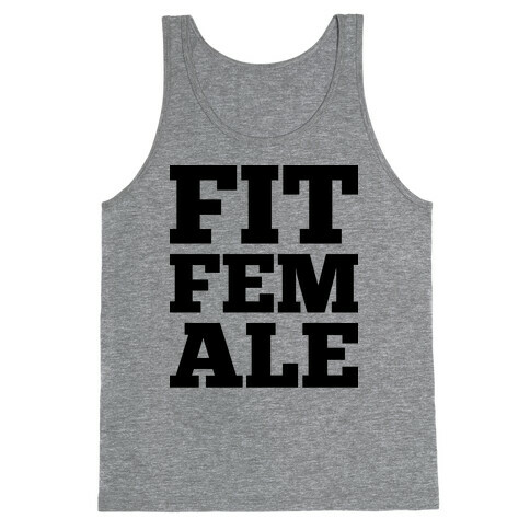 Fit Female Tank Top