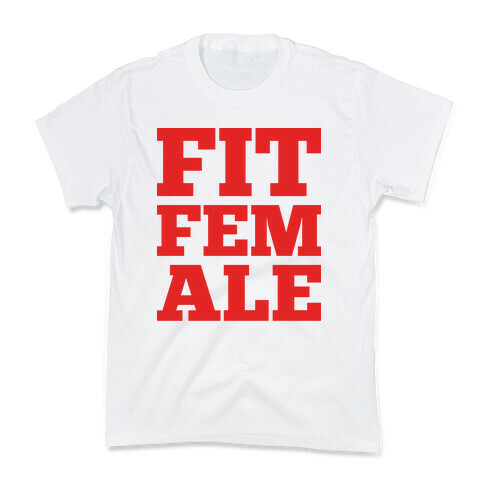 Fit Female Kids T-Shirt