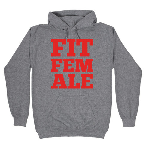 Fit Female Hooded Sweatshirt