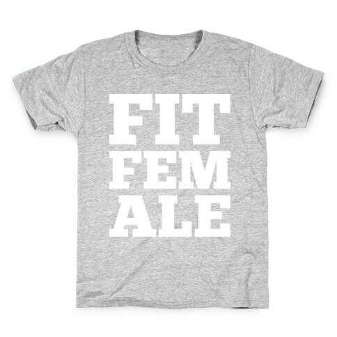 Fit Female Kids T-Shirt