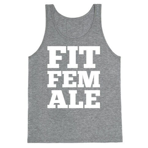 Fit Female Tank Top