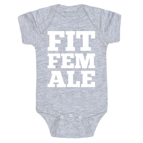 Fit Female Baby One-Piece