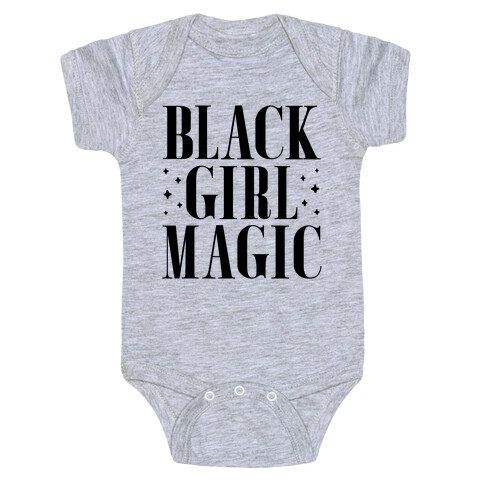 Black Girl Magic Baby One-Piece