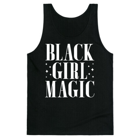 Black Girl Magic Tank Top