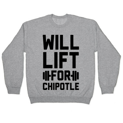 Will Lift For Chipotle Pullover