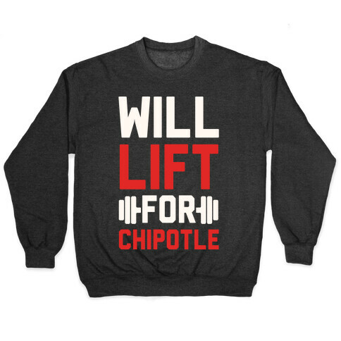 Will Lift For Chipotle Pullover