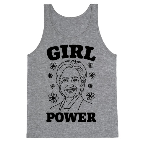 Girl Power Hillary Tank Top