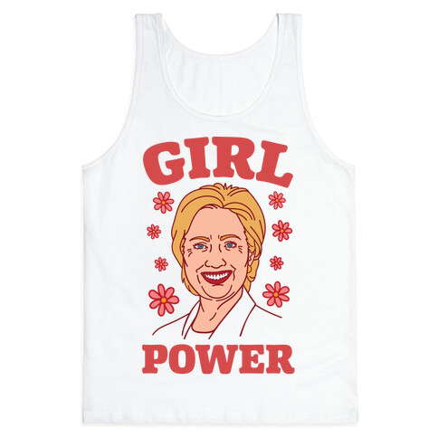 Girl Power Hillary Tank Top