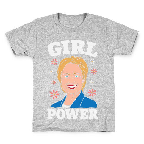 Girl Power Hillary Kids T-Shirt