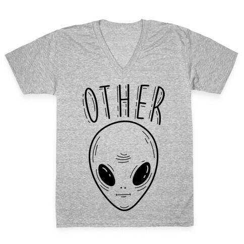 Other Alien V-Neck Tee Shirt