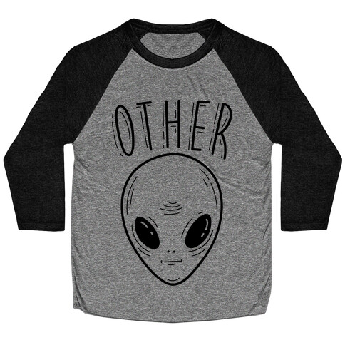 Other Alien Baseball Tee