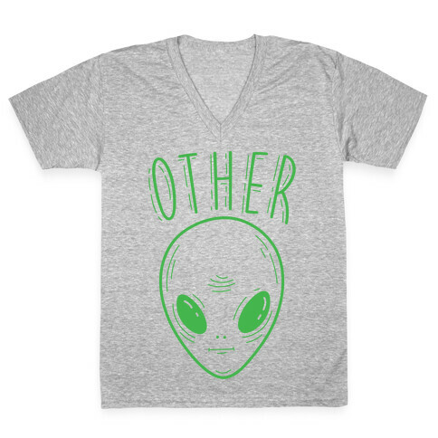 Other Alien V-Neck Tee Shirt