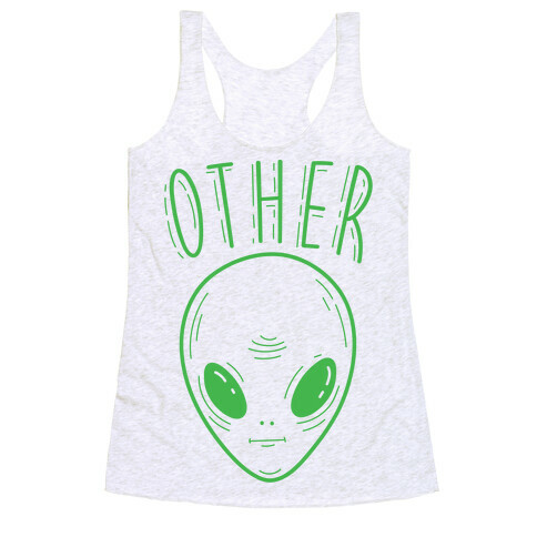 Other Alien Racerback Tank Top