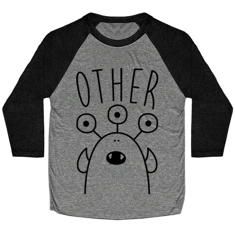 Other Creature Baseball Tee