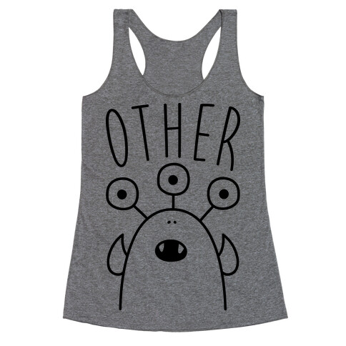 Other Creature Racerback Tank Top