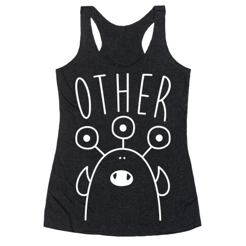 Other Creature Racerback Tank Top