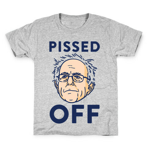 Pissed Off Bernie Kids T-Shirt