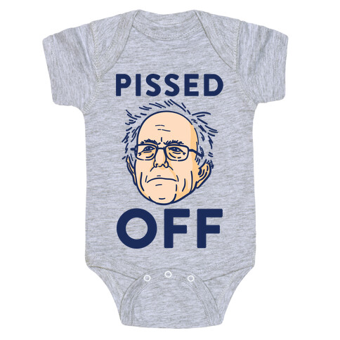 Pissed Off Bernie Baby One-Piece