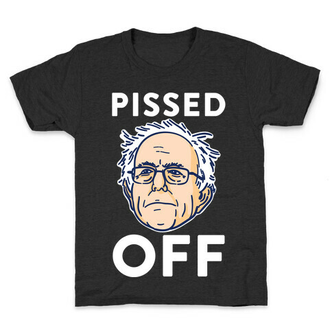 Pissed Off Bernie Kids T-Shirt