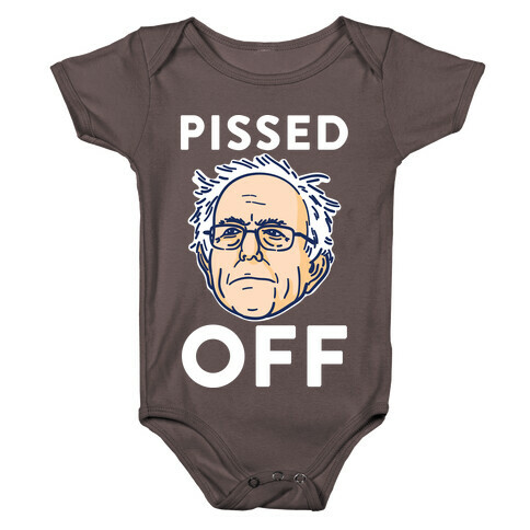 Pissed Off Bernie Baby One-Piece